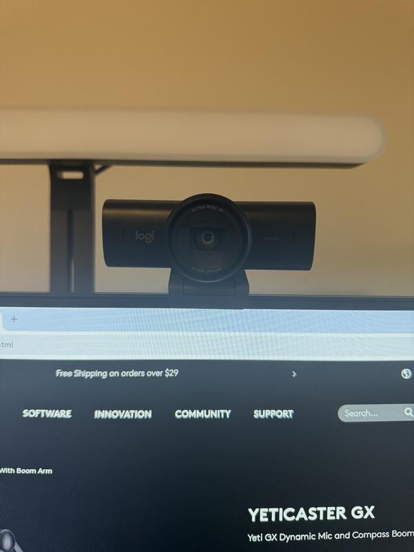Buy MX Brio Streaming Webcam | Logitech G Buy MX Brio Streaming Webcam | Logitech G