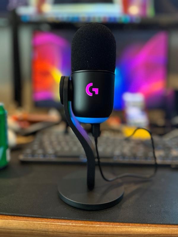 Yeti GX - Dynamic RGB Gaming Microphone with LIGHTSYNC