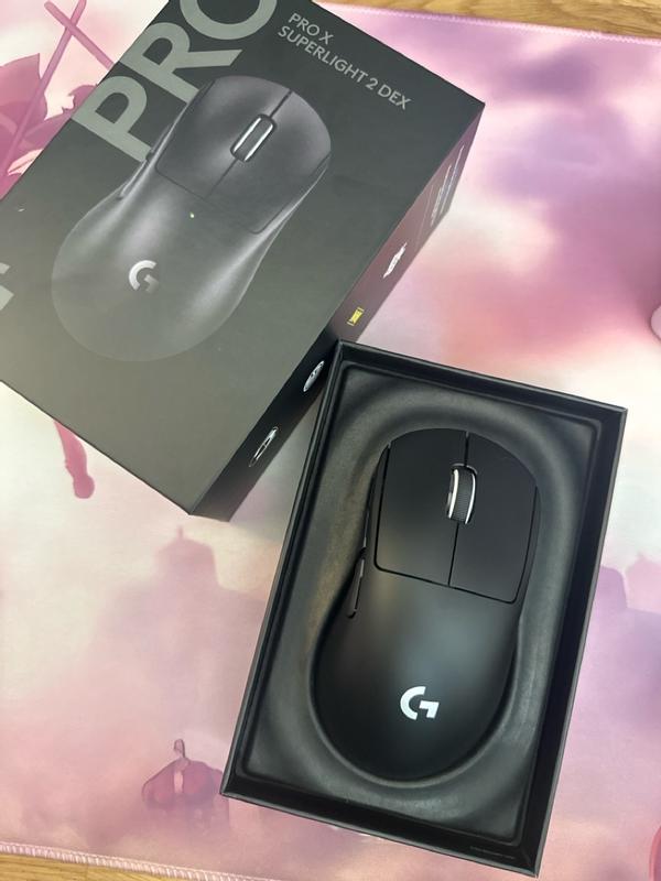 PRO X SUPERLIGHT 2 DEX Wireless Gaming Mouse | Logitech G