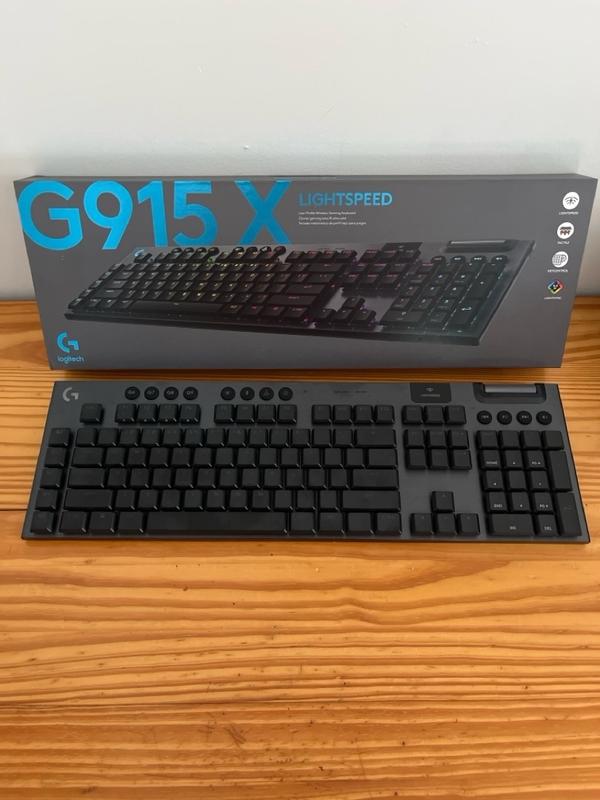G915 X LIGHTSPEED Low-Profile Wireless Gaming Keyboard G915 X LIGHTSPEED Low-Profile Wireless Gaming Keyboard