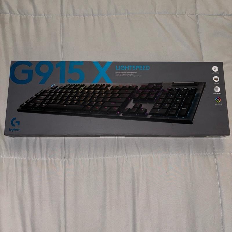 G915 X LIGHTSPEED Low-Profile Wireless Gaming Keyboard G915 X LIGHTSPEED Low-Profile Wireless Gaming Keyboard