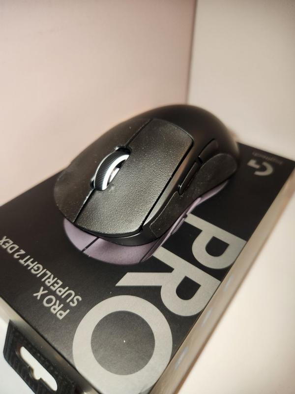 Logitech Pro X Superlight 2 Dex Gaming Mouse Magenta - 910 Logitech Pro X Superlight 2 Dex Gaming Mouse Magenta - 910