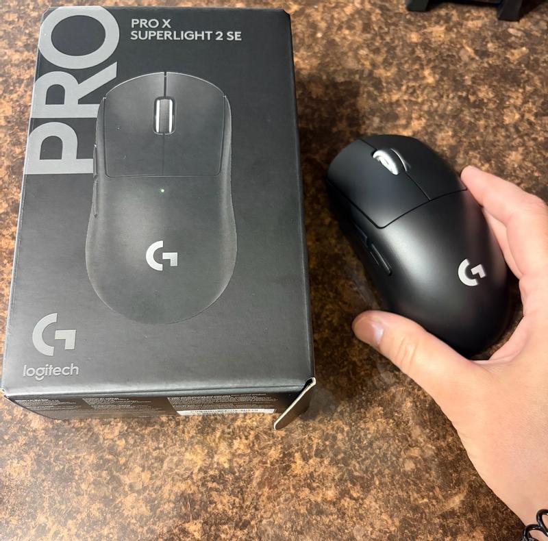 Logitech G Pro X Superlight 2 SE Black Wireless Gaming Mouse