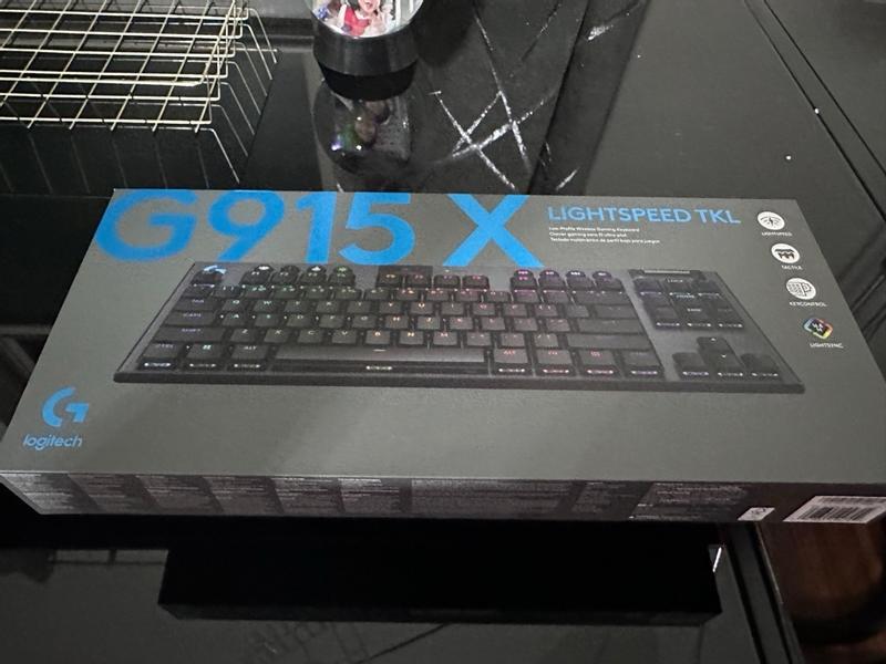 G915 X TKL Wireless RGB Gaming Keyboard | Logitech G