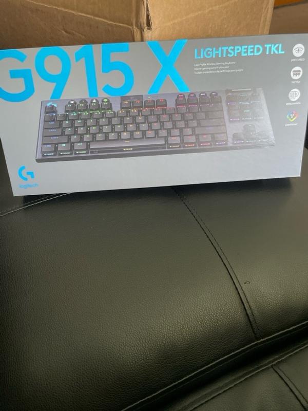 G915 X TKL Wireless RGB Gaming Keyboard | Logitech G G915 X TKL Wireless RGB Gaming Keyboard | Logitech G