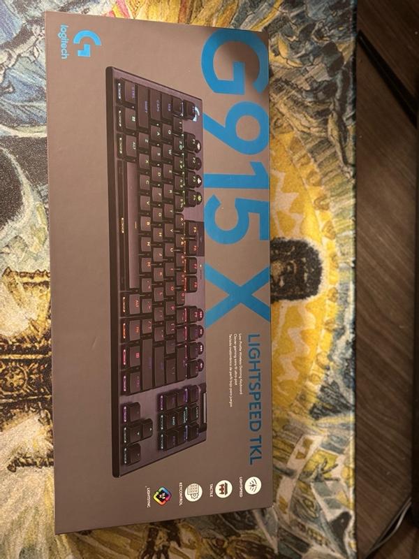 G915 X TKL Wireless RGB Gaming Keyboard | Logitech G G915 X TKL Wireless RGB Gaming Keyboard | Logitech G