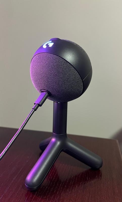 Yeti Orb - Condenser RGB Gaming Mic with LIGHTSYNC | Logitech G Yeti Orb - Condenser RGB Gaming Mic with LIGHTSYNC | Logitech G