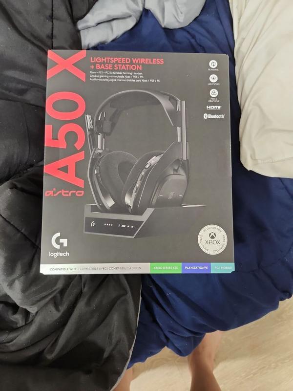 Logitech G Astro A50 X Wireless Gaming Headset + Base Station Logitech G Astro A50 X Wireless Gaming Headset + Base Station