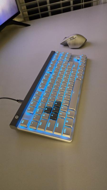 Logitech G515 RAPID TKL Keyboard in White - 920-013871