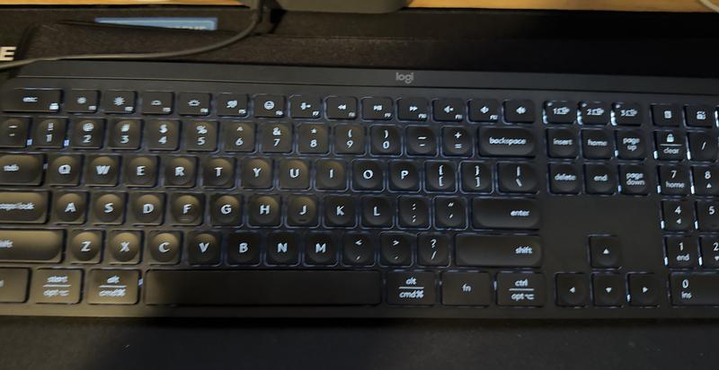 All Black Keyboard