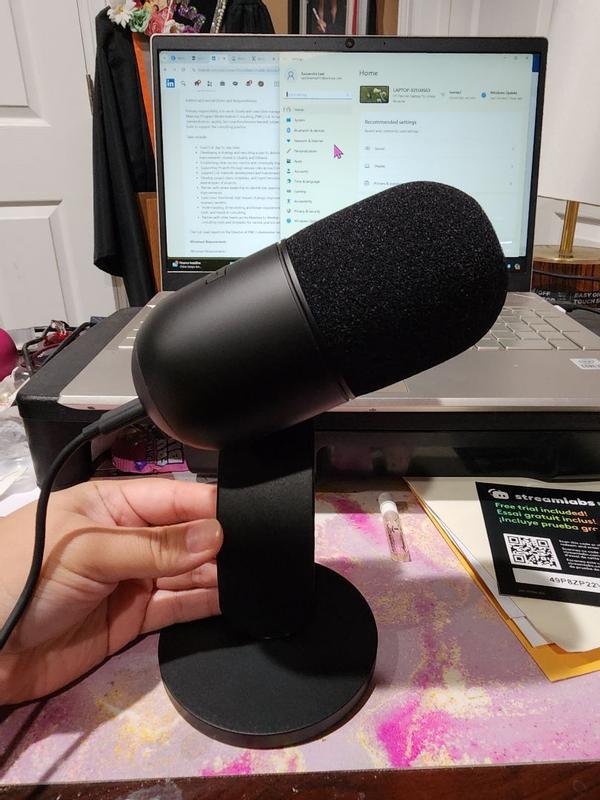 Yeti GX - Dynamic RGB Gaming Microphone with LIGHTSYNC Yeti GX - Dynamic RGB Gaming Microphone with LIGHTSYNC