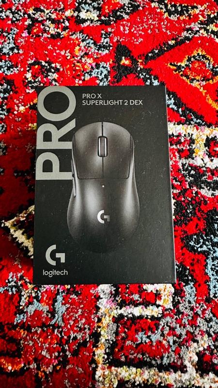 PRO X SUPERLIGHT 2 DEX Wireless Gaming Mouse | Logitech G PRO X SUPERLIGHT 2 DEX Wireless Gaming Mouse | Logitech G