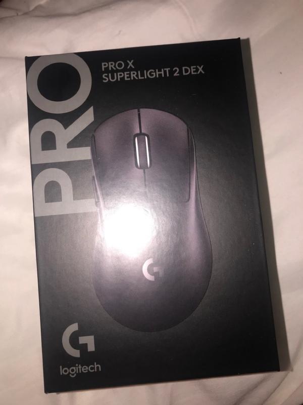 PRO X SUPERLIGHT 2 DEX Wireless Gaming Mouse | Logitech G