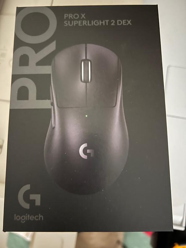 Logitech Pro X Superlight 2 Dex Gaming Mouse Magenta - 910 Logitech Pro X Superlight 2 Dex Gaming Mouse Magenta - 910