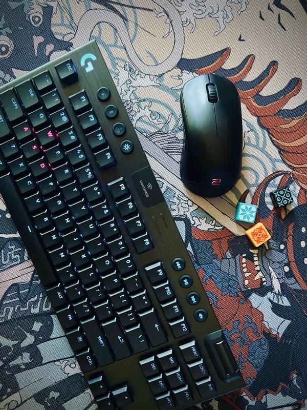 G915 X TKL Wireless RGB Gaming Keyboard | Logitech G