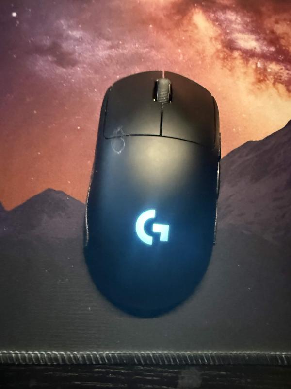 Chipping On and Around Left Mouse Button