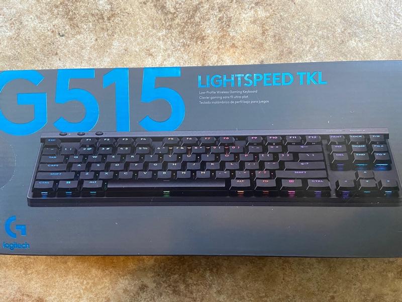 G515 LIGHTSPEED TKL Wireless Gaming Keyboard | Logitech G G515 LIGHTSPEED TKL Wireless Gaming Keyboard | Logitech G