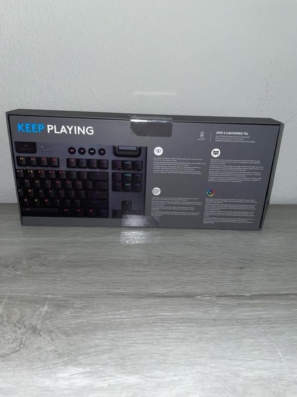 G915 X TKL Wireless RGB Gaming Keyboard | Logitech G