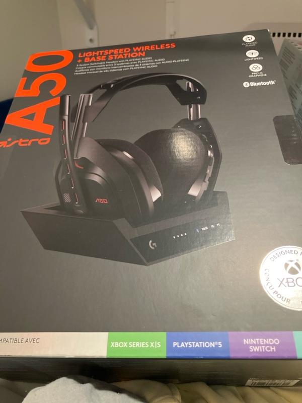 A50 Wireless Gaming Headset + Base Station with PLAYSYNC A50 Wireless Gaming Headset + Base Station with PLAYSYNC