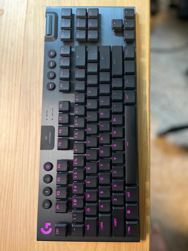 G915 X TKL Wireless RGB Gaming Keyboard | Logitech G