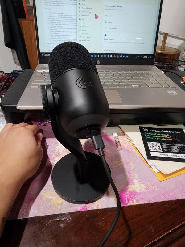 Yeti GX - Dynamic RGB Gaming Microphone with LIGHTSYNC