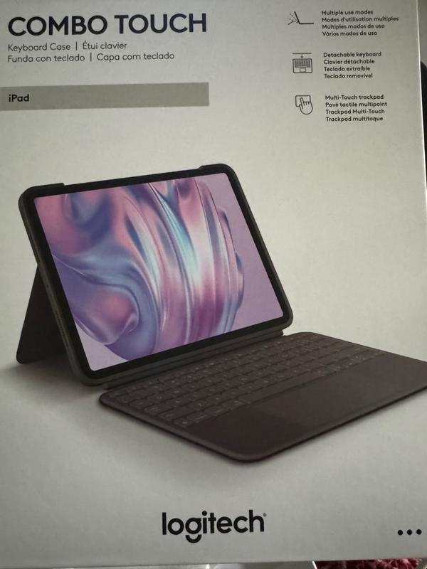 Logitech Combo Touch Keyboard Cover Case for iPad Pro - 920012659