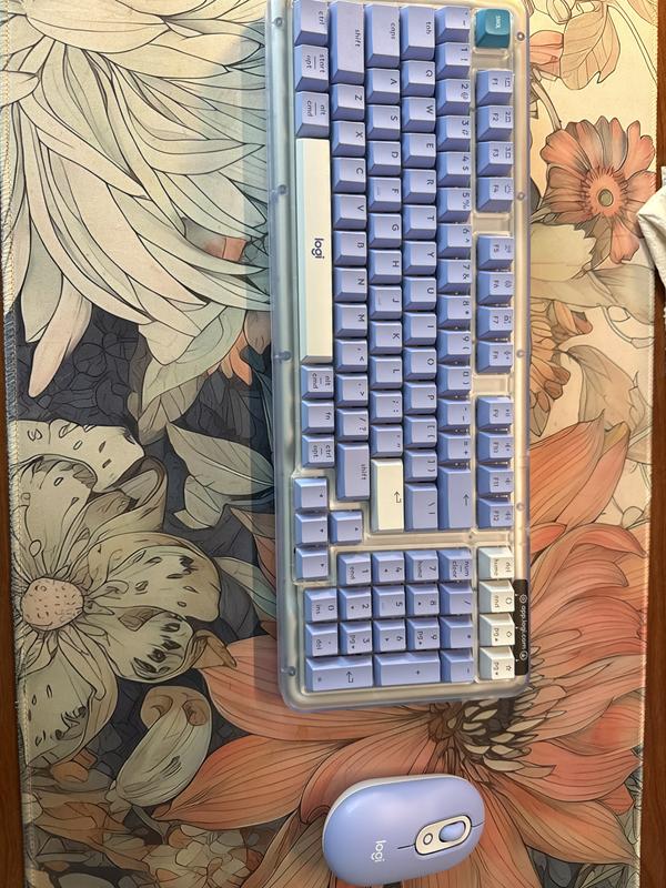 Logitech Alto Keys K98M Wireless Keyboard Lilac - 920-013577