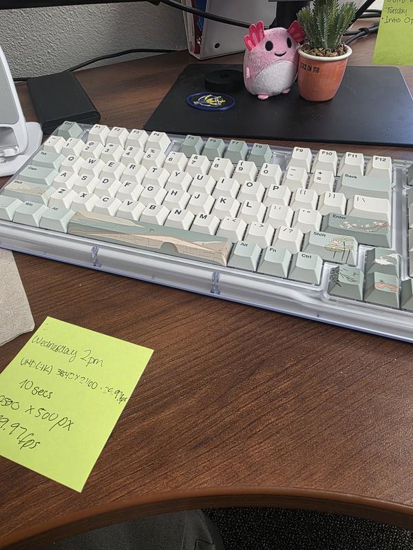 Logitech Alto Keys K98M Wireless Keyboard Lilac - 920-013577
