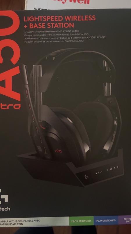 A50 Wireless Gaming Headset + Base Station with PLAYSYNC A50 Wireless Gaming Headset + Base Station with PLAYSYNC