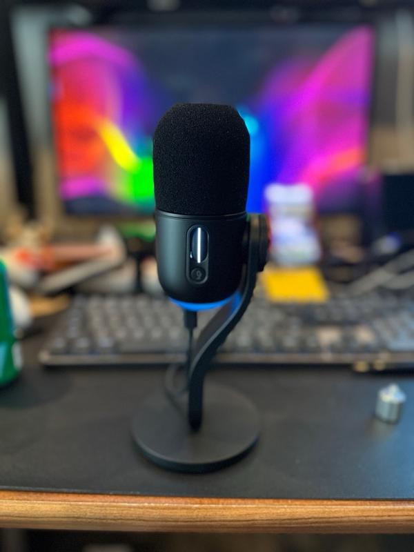 Yeti GX - Dynamic RGB Gaming Microphone with LIGHTSYNC Yeti GX - Dynamic RGB Gaming Microphone with LIGHTSYNC