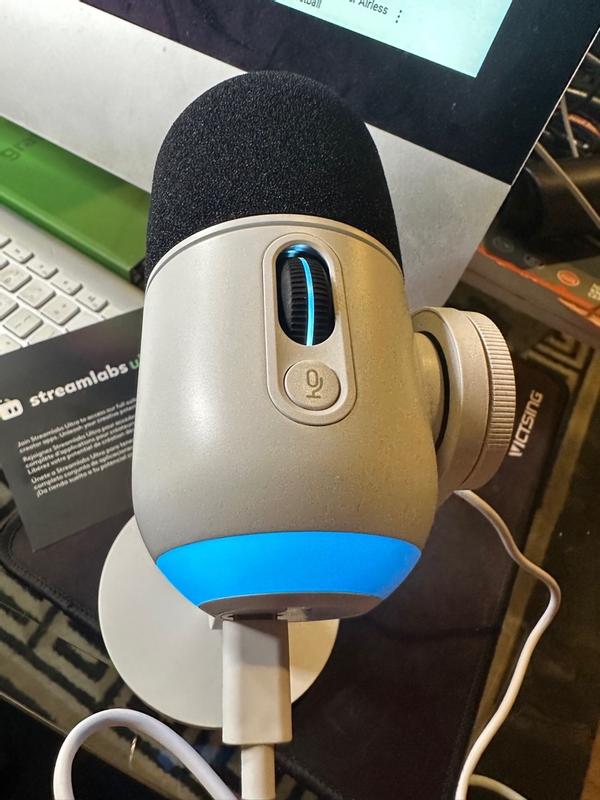 Yeti GX - Dynamic RGB Gaming Microphone with LIGHTSYNC Yeti GX - Dynamic RGB Gaming Microphone with LIGHTSYNC