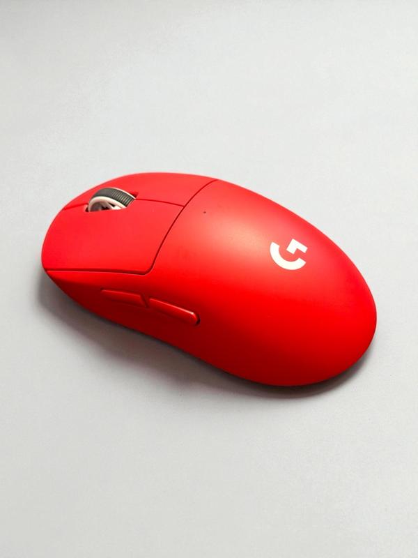 Logitech Pro X Superlight 2 SE Wireless Gaming Mouse Red - 910-007651