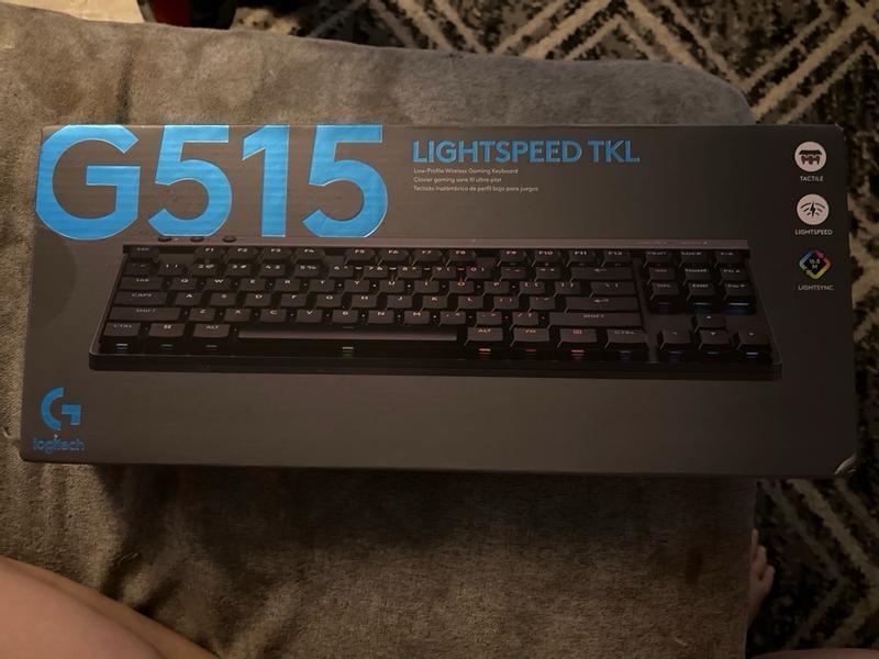G515 LIGHTSPEED TKL Wireless Gaming Keyboard | Logitech G