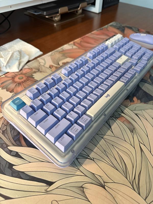Logitech Alto Keys K98M Wireless Keyboard Lilac - 920-013577