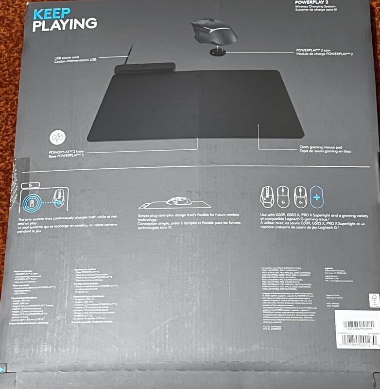PC周辺機器 POWERPLAY POWERPLAY 2 - Wireless Charging System | Logitech G