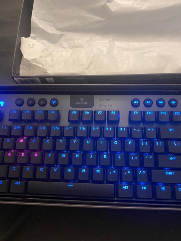 G915 X TKL Wireless RGB Gaming Keyboard | Logitech G