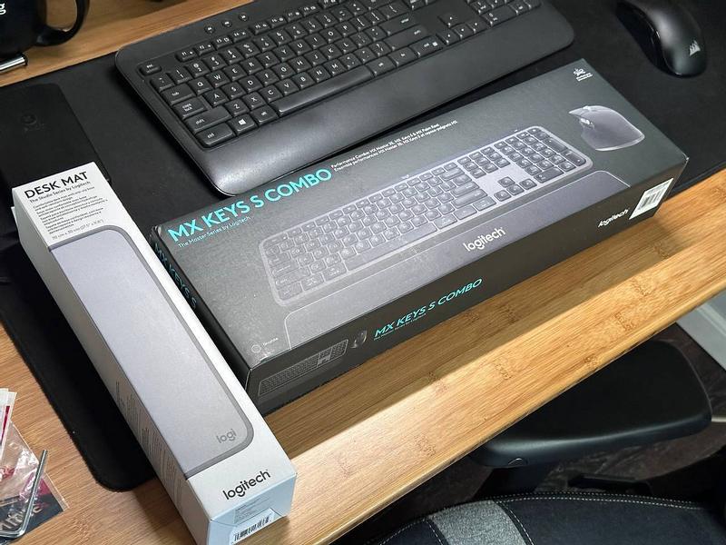 MX Keys S + Master 3S Keyboard Mouse Combo | Logitech