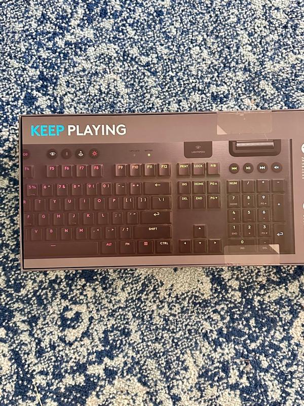 G915 X LIGHTSPEED Low-Profile Wireless Gaming Keyboard G915 X LIGHTSPEED Low-Profile Wireless Gaming Keyboard