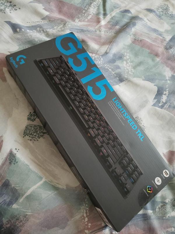 G515 LIGHTSPEED TKL Wireless Gaming Keyboard | Logitech G G515 LIGHTSPEED TKL Wireless Gaming Keyboard | Logitech G