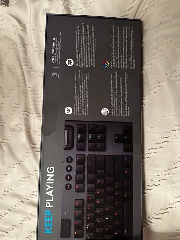 G915 X TKL Wireless RGB Gaming Keyboard | Logitech G G915 X TKL Wireless RGB Gaming Keyboard | Logitech G