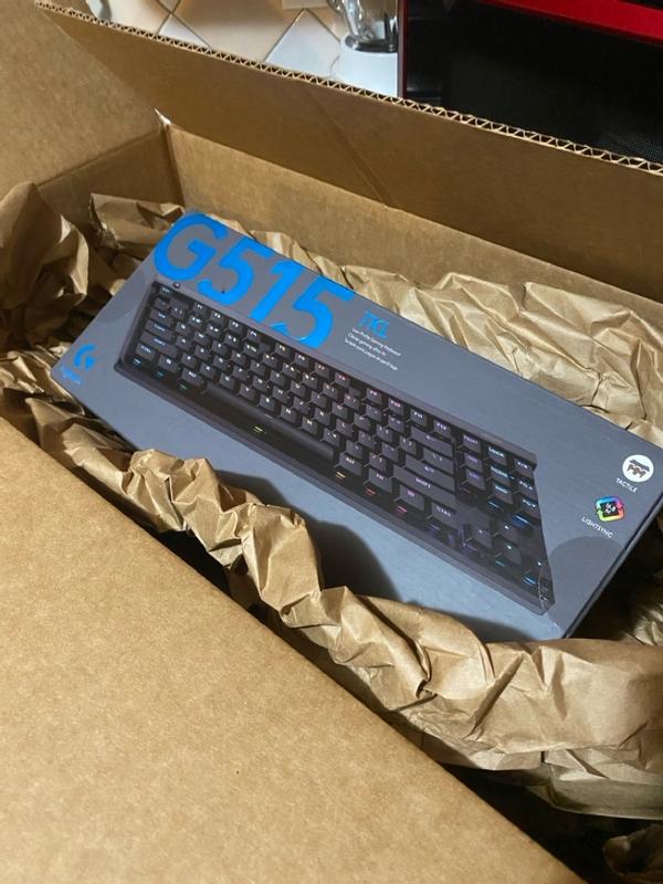 G515 TKL Wired Gaming Keyboard | Logitech G G515 TKL Wired Gaming Keyboard | Logitech G