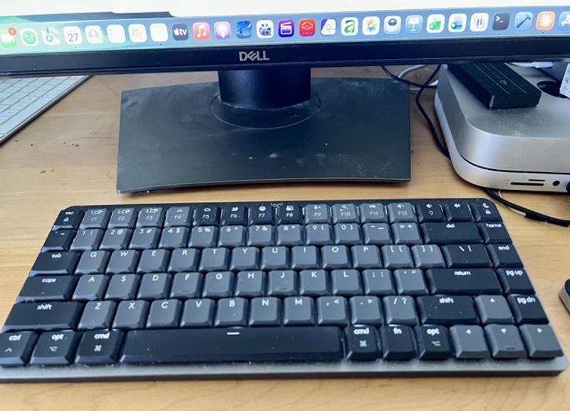 Works great with my Mac - and looks good too.