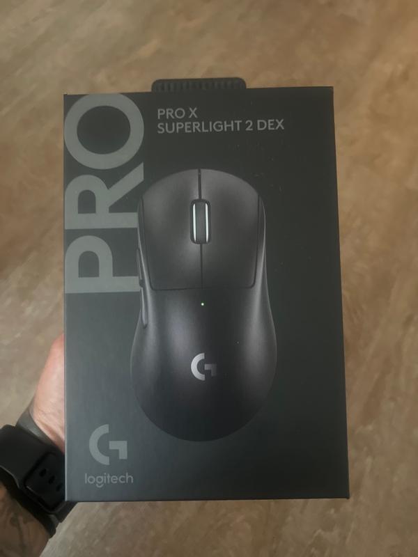 PRO X SUPERLIGHT 2 DEX Wireless Gaming Mouse | Logitech G PRO X SUPERLIGHT 2 DEX Wireless Gaming Mouse | Logitech G