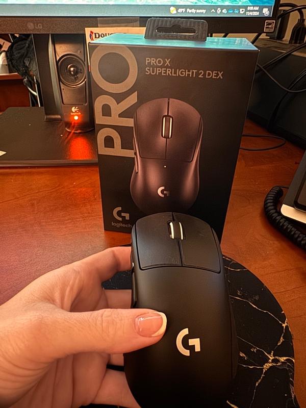 PRO X SUPERLIGHT 2 DEX Wireless Gaming Mouse | Logitech G