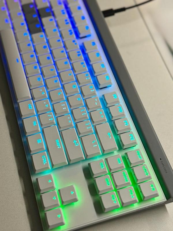 Logitech G515 RAPID TKL Keyboard in White - 920-013871