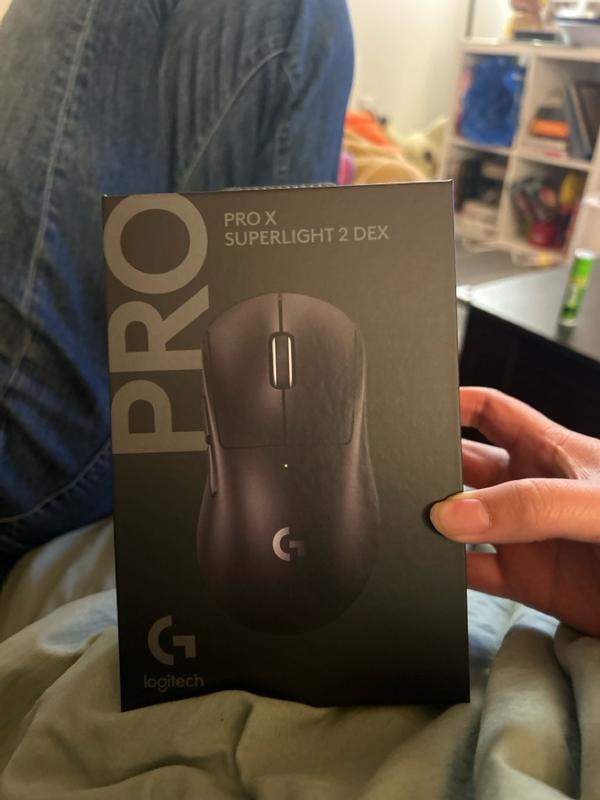 PRO X SUPERLIGHT 2 DEX Wireless Gaming Mouse | Logitech G