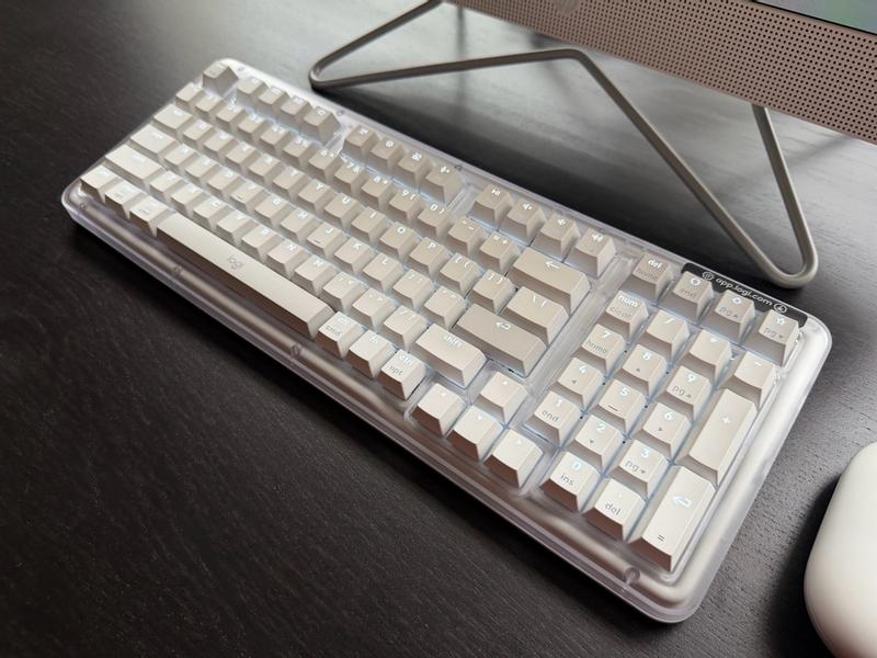 Logitech Alto Keys K98M Wireless Keyboard Lilac - 920-013577