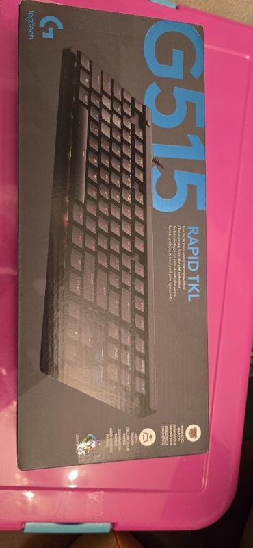 Logicool G515 RAPID TKL ブラック g515-keyboard-black-gallery-1-