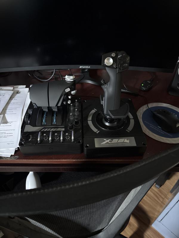 Logitech X56 Throttle and Stick Controller - 945000058 | Abt