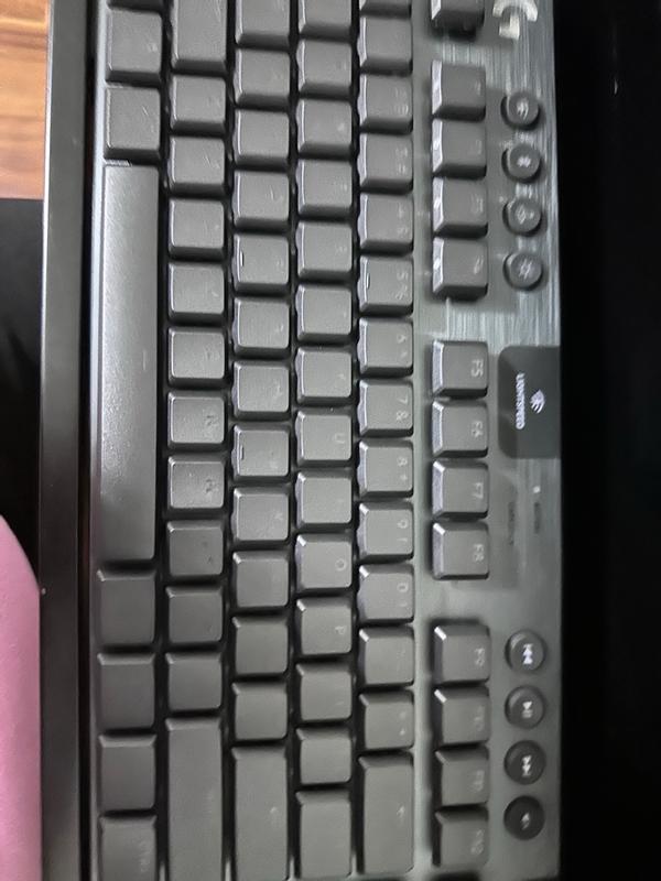 Logitech G915 TKL 英語配列 ブラック Black Linear Mechanical Keyboards | Logitech United States